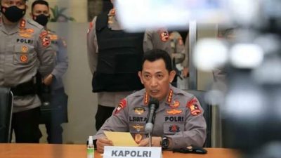 Kapolri Mutasi Enam Kapolda, Salah Satunya Kapolda Jatim