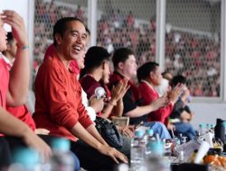 Taklukkan Brunei Darussalam 6-0 Tanpa Balas, Jokowi Sebut Awal yang Baik bagi Timnas Garuda