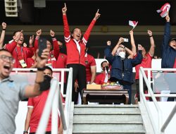 Presiden Jokowi Bakal Menyaksikan Pertandingan Timnas Indonesia Lawan Brunei