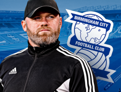 Dikontrak Selama Tiga Tahun, Wayne Rooney Jadi Pelatih Birmingham City