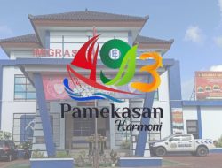 Kepala Kantor Imigrasi Kelas II Non TPI Pamekasan Ucapkan Selamat Harjad Kabupaten Pamekasan yang ke-493
