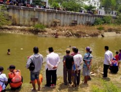 Innalilahi, Seorang Pelajar SMP Tenggelam di Kali Kemuning Sampang 