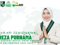 Kohati Equilibrium, Ini Visi Misi Reza Purnama Bacalon Ketum Kohati PB HMI Periode 2023-2025