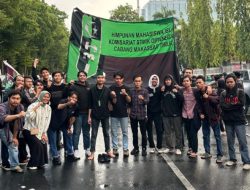 HMI Cabang Makassar Timur Kembali Lakukan Aksi Demonstrasi Bela Palestina