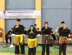 Meriahkan Hari Jadi Pamekasan, Disporapar Pamekasan Gelar Kejuaraan Seni Pencak Silat Solo Kreatif