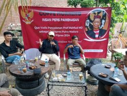 Sosok Mahfud MD di Mata Insan Pers Madura: Berintegritas Tinggi, Pengalaman Lengkap