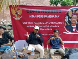 Mahfud MD Dikenal Sosok yang Bersih dan Berintegritas, Ketua FWP: Bisa Jadi Lokomotif Figur Nasional asal Madura