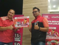 Manjakan Pelanggan, Smartfren Luncurkan Kartu Perdana 10 GB Edisi Khusus Jawa Timur dan Bali-Nusra