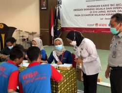 Ribuan Warga Binaan Lapas Pamekasan Jalani Skrining ACF TBC Selama Sepekan