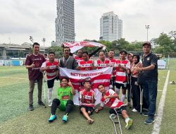 Berangkat Hasil Swadaya, Persam Pulang Bawa Piala Menpora