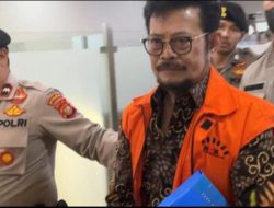 Eks Mentan Syahrul Yasin Diperiksa Bareskrim Buntut Kasus Pemerasan oleh Firli Bahuri