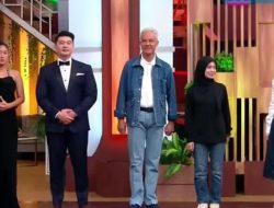 Ganjar Hadir di Acara Masterchef Indonesia, Netizen: Kocak Berkedok Kampanye