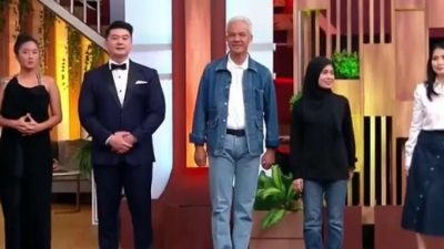 Ganjar Hadir di Acara Masterchef Indonesia, Netizen: Kocak Berkedok Kampanye