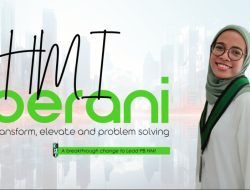 HMI Berani, Imayati Kalean Mantap Maju Bacalon Ketum PB HMI Periode 2023-2025