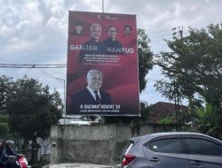 PDIP Coret Gambar Jokowi di Baliho Capres-Cawapres Ganjar Mahfud: Biar Publik yang Menafsirkan