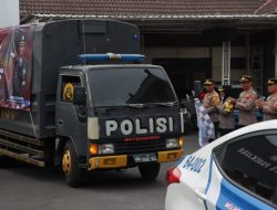 Polres Pamekasan Kirimkan Bantuan untuk Warga Palestina