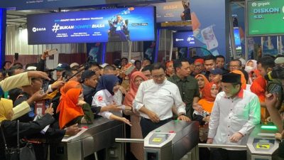 Hari Kedua Kampanye, Anies ke Bandung, Cak Imin ke Jakarta