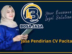 Jasa Pendirian CV Pacitan