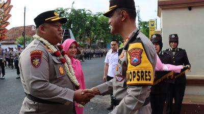 Sertijab Hari Ini! AKBP Jazuli Dani Irawan Jadi Kapolres Pamekasan Gantikan AKBP Satria Permana 