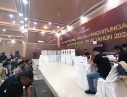 KPU Pamekasan Gelar Simulasi Pemungutan dan Penghitungan Suara