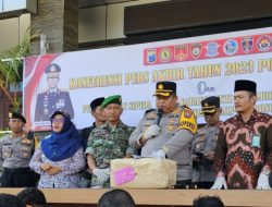 Polres Pamekasan Ungkap Peredaran Narkoba Melalui Jasa Ekspedisi JNT