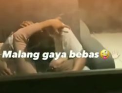 Viral Muda-mudi Mesum di Sebuah Kafe di Malang, Guyonan Netizen: Lagi Buat Nafas Buatan!