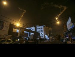 Genjatan Senjata Berakhir, Zionis Israel Kembali Lancarkan Serangan ke Jalur Gaza