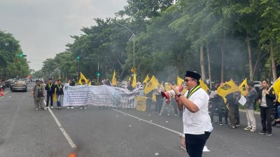 Mahasiswa Desak Kejati Jatim Bebaskan Pelapor Kasus Korupsi PT IMS