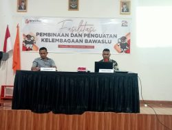 LPP BKPRMI Malteng Berikan Materi dalam Kegiatan Fasilitasi Pembinaan dan Penguatan Kelembagaan BAWASLU