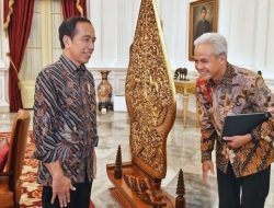Jokowi Buntuti Kampanye Ganjar Pranowo?