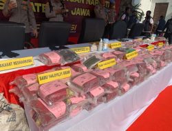 Pasutri Pengedar Sabu-sabu 144 Kilogram Dicokok Polrestabes Surabaya