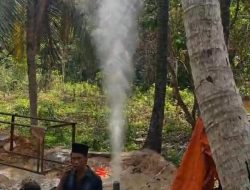 Pemprov Jatim Bakal Cek Semburan Air Setinggi 20 Meter di Pamekasan