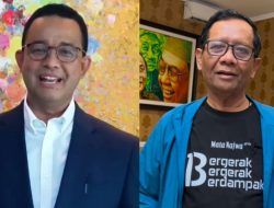 Live TikTok Jadi Wahana Sapa Masyarakat Anies Baswedan dan Mahfud MD