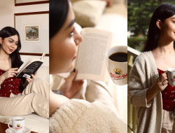 Awal Tahun 2024, Ariel Tatum Menikmatinya dengan Membaca Buku, Netizen: Gudang Garam Filternya Mana?