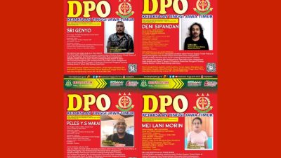 Kejati Jatim Tetapkan 4 Orang DPO, Semuanya Berasal dari Provinsi Papua