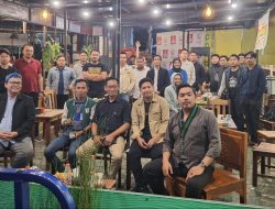 Semarakkan Pemilu Damai, HMI Cabang Malang Gelar Diskusi dan Nobar Cawapres