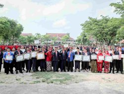 Pesan Menohok Pj Bupati Pamekasan: Di OPD itu Jangan Hidup Menyendiri