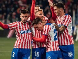Girona Tempel Madrid, Barca dan Atletico Masih Sulit