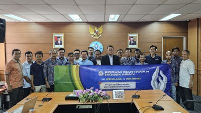 Forum Wartawan Pamekasan Berkunjung ke Dewan Pers, Belajar Verifikasi Media dan Sertifikasi Wartawan