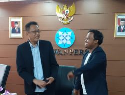 Berkunjung ke Dewan Pers, Ongki Arista UA: Paling Tidak Sekali Seumur Hidup