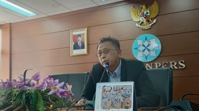 Dewan Pers Akui Banyak Aduan Soal Oknum LSM Ngaku Wartawan hingga Intimidasi Narasumber