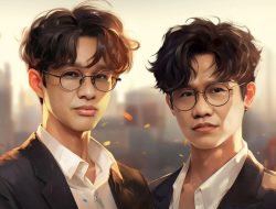 Postingan Foto Anies Baswedan-Muhaimin Iskandar Ala Korea, Park Ahn Nice dan Cha I Meen, Warganet: Keren Oppa Korea Jaman Now