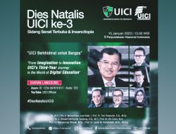 UICI Hadirkan Gagasan Para Capres Tentang Pendidikan Digital, Gagasan Terbaik Dipilih Lewat e-Voting 