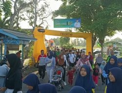 Antusias, Ribuan Peserta Ikuti JJS KAHMI Pamekasan