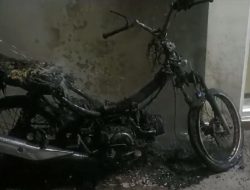 Rumah Relawan Gibran di Sumenep Diserang OTK, Satu Unit Motor Dibakar