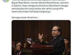 Rizal Ramli di Mata Jokowi: Ekonom Cerdas dan Aktivis yang Kritis