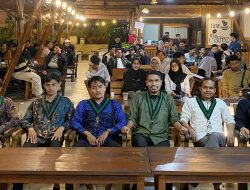 Peringati Milad HMI Ke-77, HMI Unitri Gelar Diskusi Publik Tentang Perkaderan