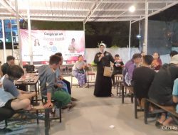 Pentingnya Literasi Digital, Caleg DPR RI Dapil Jatim X DR Lilly S Wasitova Ajak Masyarakat Jadi Pemilih Cerdas