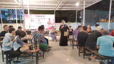 Pentingnya Literasi Digital, Caleg DPR RI Dapil Jatim X DR Lilly S Wasitova Ajak Masyarakat Jadi Pemilih Cerdas