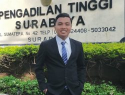 Kisah Kholisin Susanto Anak Tukang Pijat Asal Pamekasan Diangkat Jadi Advokat, Pernah Kerja Sebagai Jurnalis